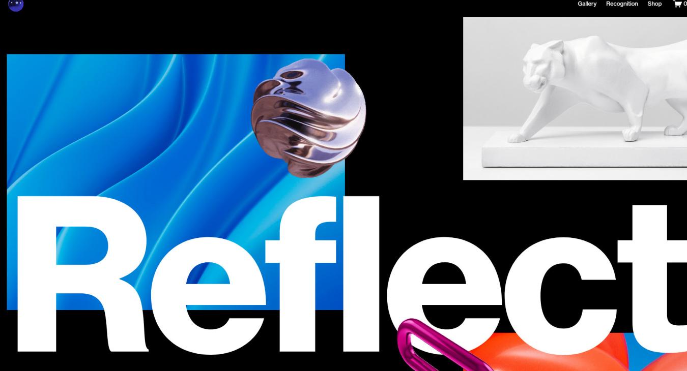 Reflect Squarespace Template